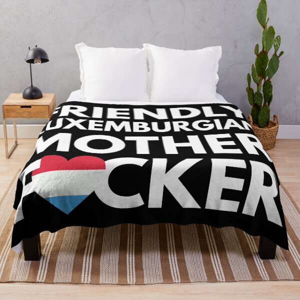 Item preview, Friendly Luxemburgian MF Mother Focker Luxembourg designed and sold by HelloFromAja.