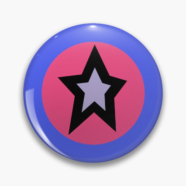 Item preview, Lavender Star Pink Circle Graphic designed and sold by ellenhenry.