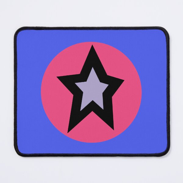 Item preview, Lavender Star Pink Circle Graphic designed and sold by ellenhenry.
