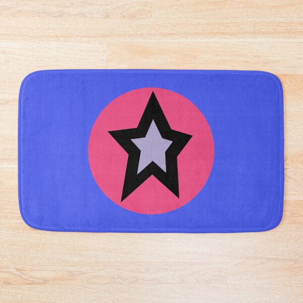 Item preview, Lavender Star Pink Circle Graphic designed and sold by ellenhenry.