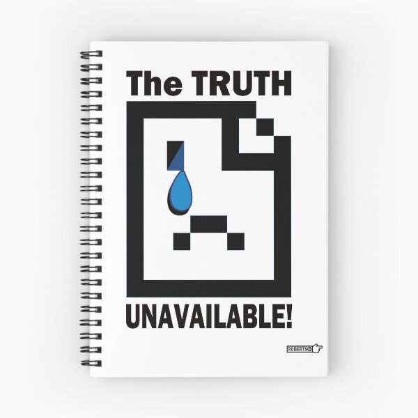 Item preview, The TRUTH Unavailable (2015)  designed and sold by CussRoberts.