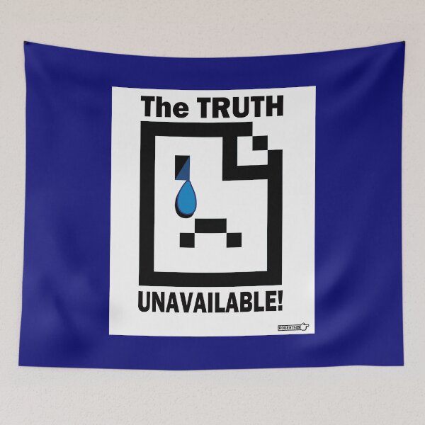 Item preview, The TRUTH Unavailable (2015)  designed and sold by CussRoberts.