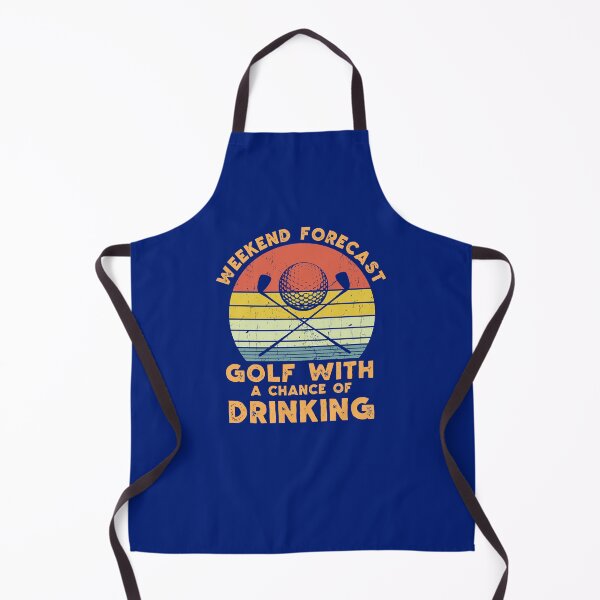 Item preview, Weekend Forecast – Golf with a Chance of Drinking. designed and sold by Lonesome-Fox.