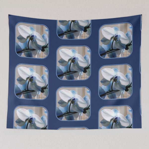 Item preview, Crystal Blue Persuasion ~ Orchids designed and sold by SummerJade.