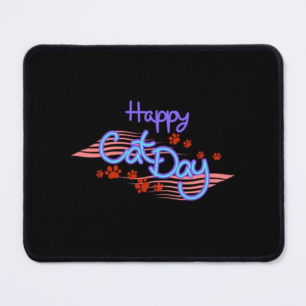 Item preview, Happy Cat Day designed and sold by The Love Quill.