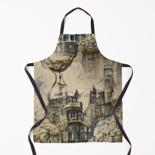 Item preview, Victorian Teatime Ink Drawing V designed and sold by ~.