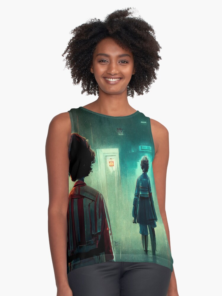 Item preview, Sleeveless Top designed and sold by Stuff-of-Dreams.