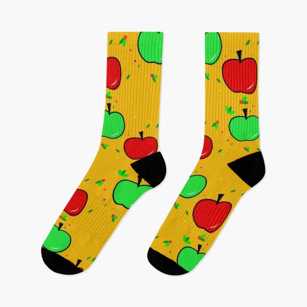 Item preview, Apples Pattern, Fruits Patterns. designed and sold by Clothingspot.