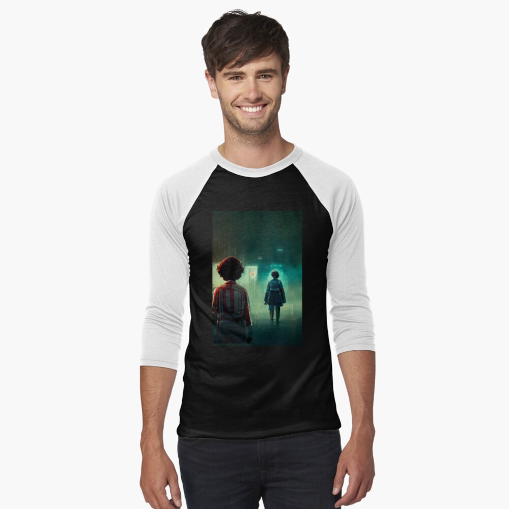 Item preview, Baseball ¾ Sleeve T-Shirt designed and sold by Stuff-of-Dreams.