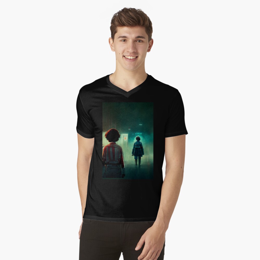 Item preview, V-Neck T-Shirt designed and sold by Stuff-of-Dreams.