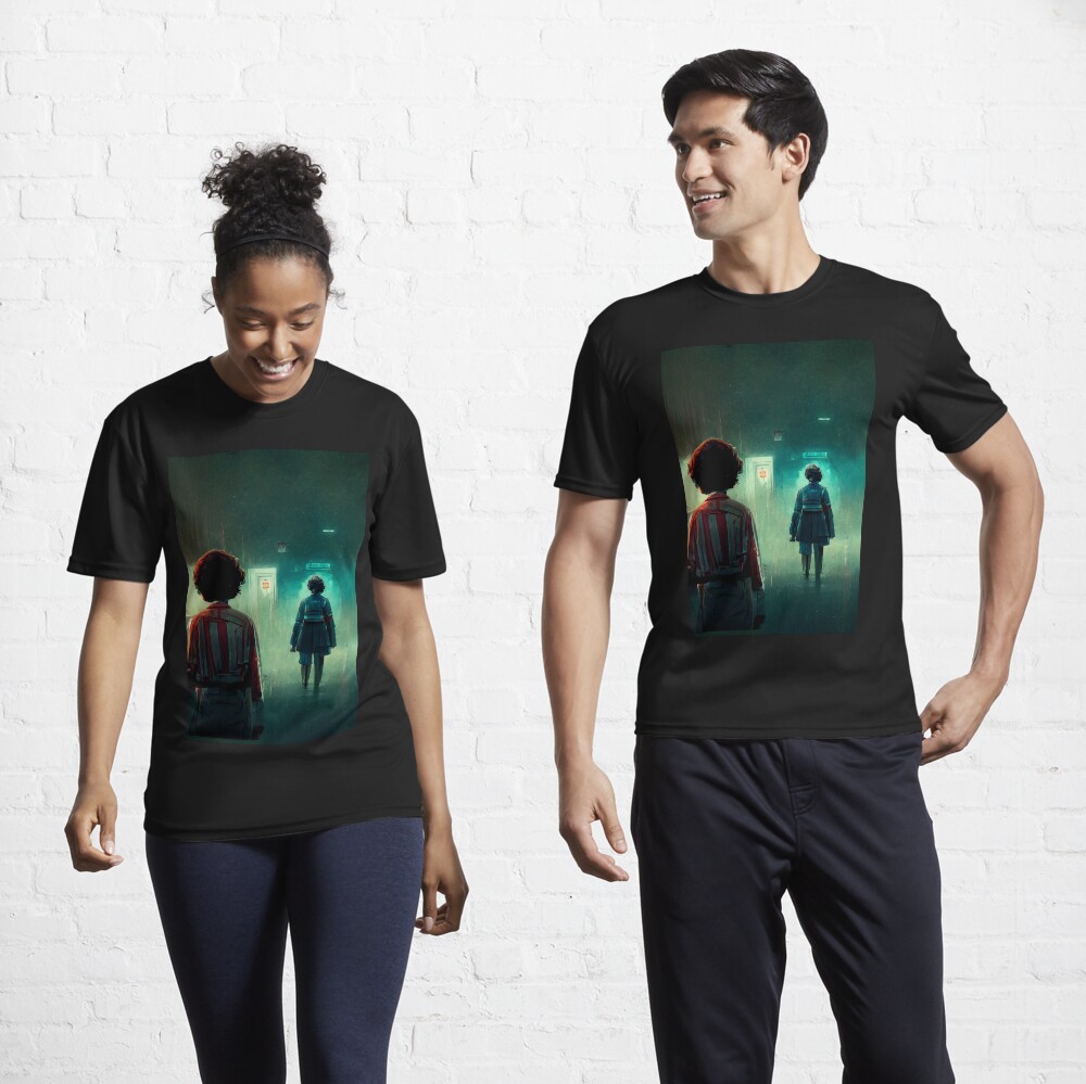 Item preview, Active T-Shirt designed and sold by Stuff-of-Dreams.