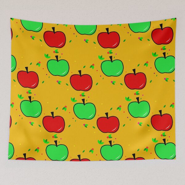 Item preview, Apples Pattern, Fruits Patterns. designed and sold by Clothingspot.