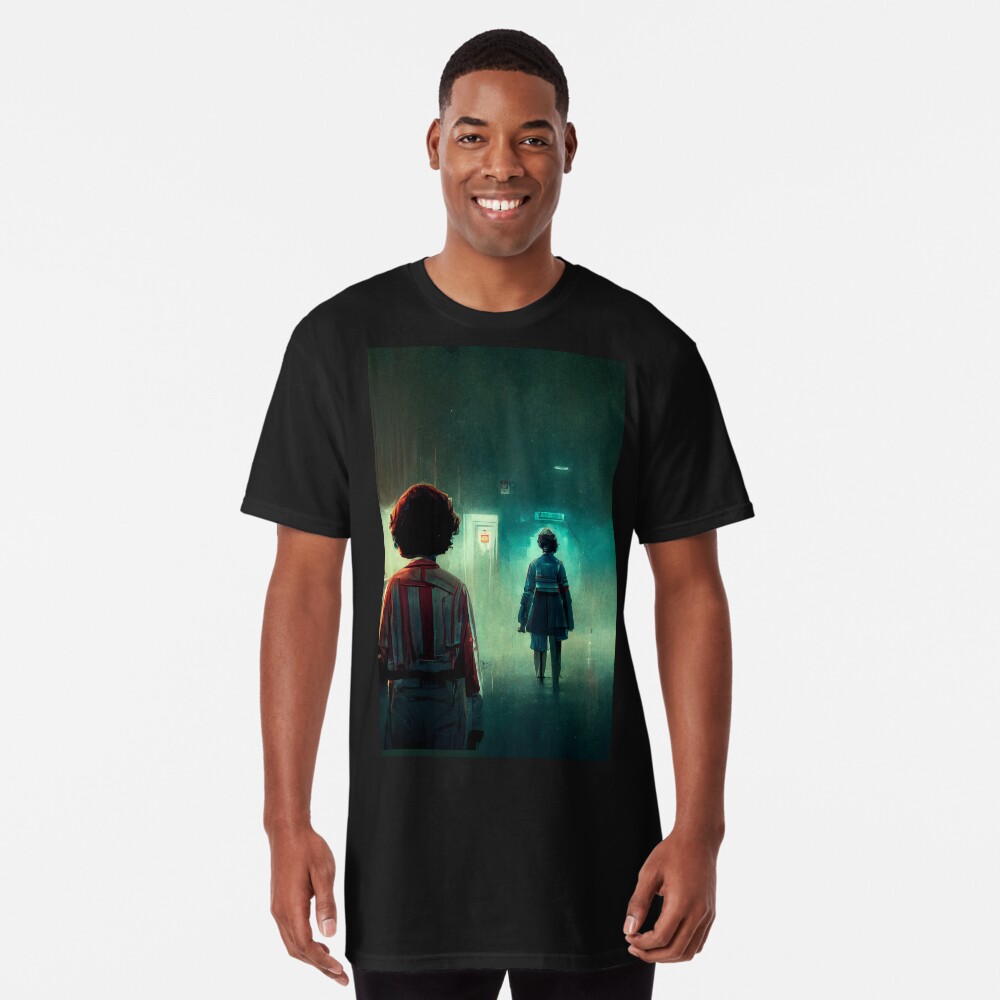 Item preview, Long T-Shirt designed and sold by Stuff-of-Dreams.