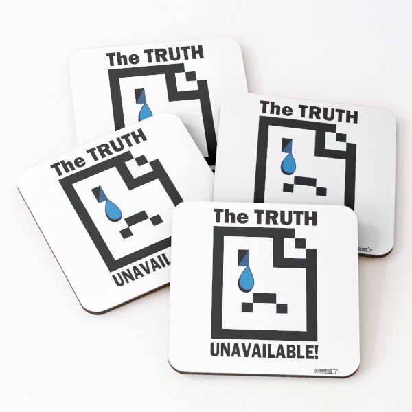 Item preview, The TRUTH Unavailable (2015)  designed and sold by CussRoberts.