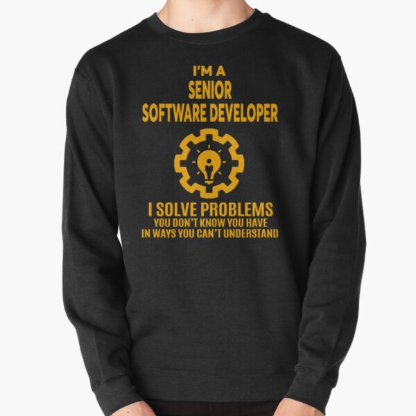 Item preview, SENIOR SOFTWARE DEVELOPER - NICE DESIGN 2017 designed and sold by alexlincoln.