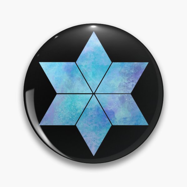 Item preview, Geometric Ocean Star designed and sold by wonderweird.