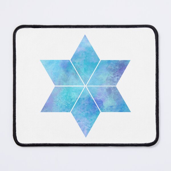 Item preview, Geometric Ocean Star designed and sold by wonderweird.