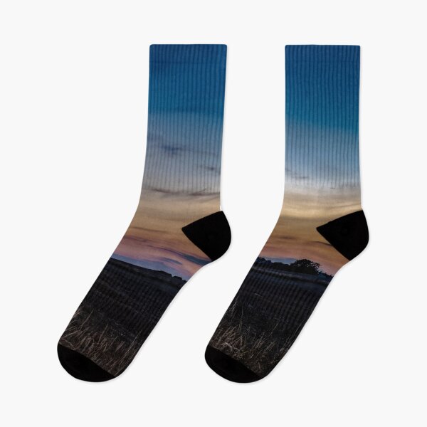 Item preview, Sunset Across A Whitburn Field designed and sold by axp7884.