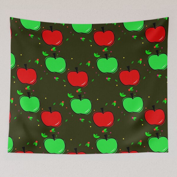 Item preview, Apples Pattern, Fruits Patterns. designed and sold by Clothingspot.