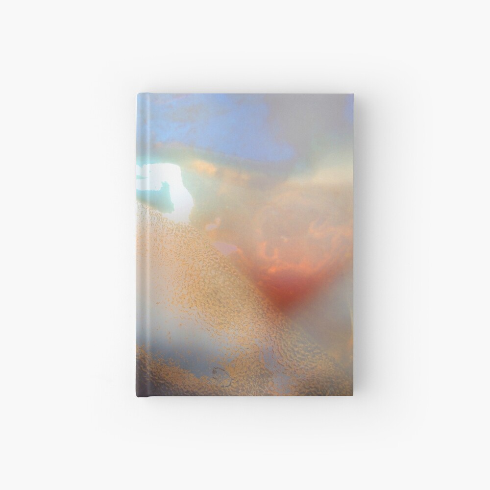 Just Passing Through Hardcover Journal