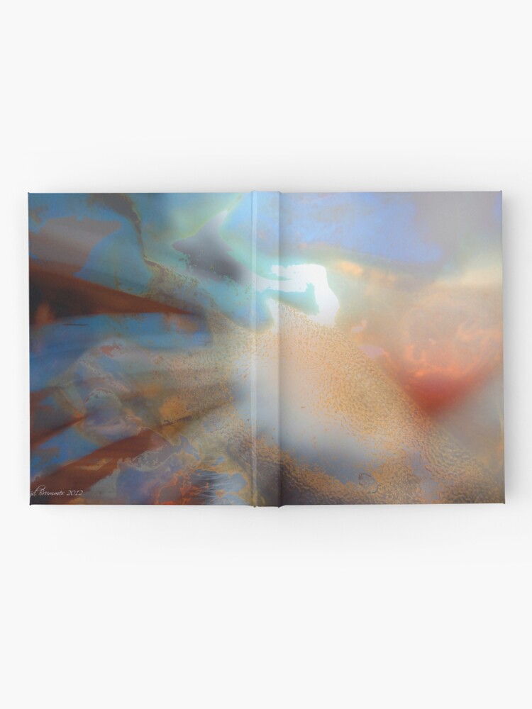 Alternate view of Just Passing Through Hardcover Journal