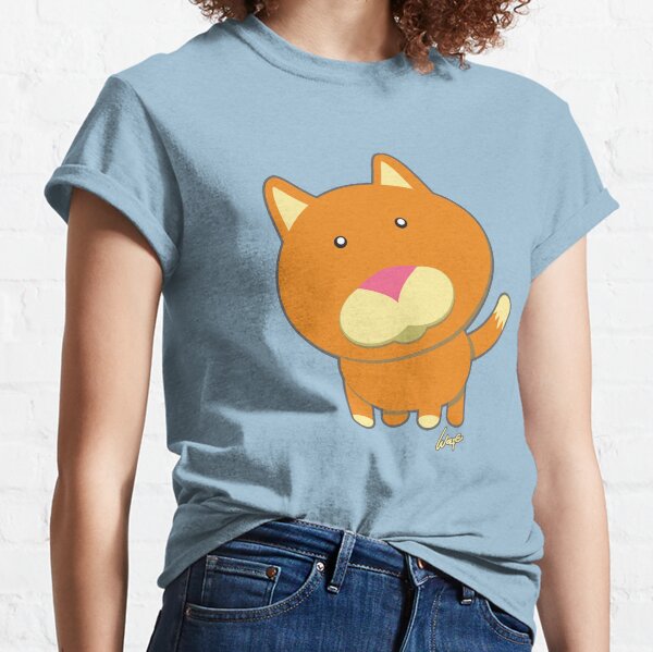 Carrot the Orange Kitty 1 Classic T-Shirt