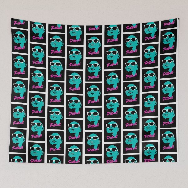Item preview, Mr Worldwide art- Limited Edition | Perfect Gift designed and sold by laureshira.