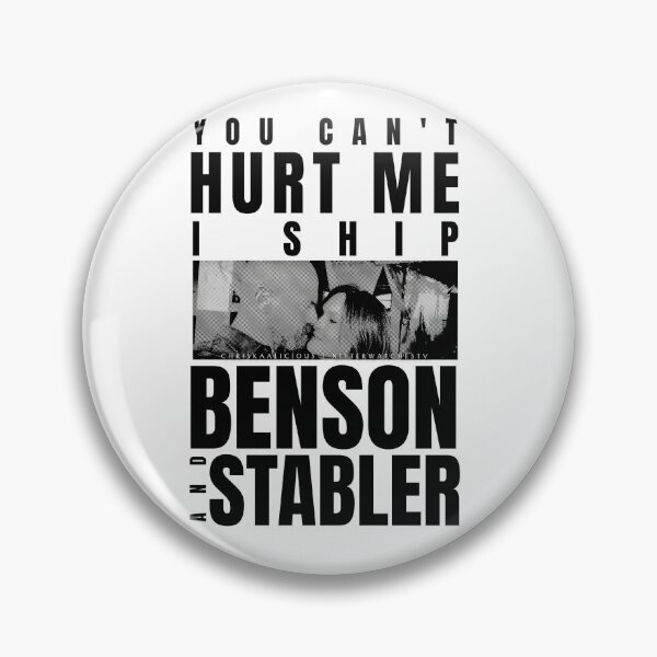 Item preview, Benson and Stabler Merch designed and sold by chriskalicious mackiebenson99.