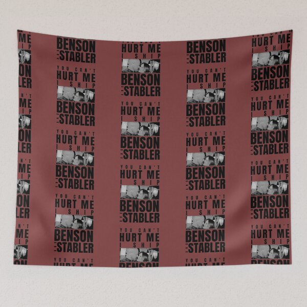 Item preview, Benson and Stabler Merch designed and sold by chriskalicious mackiebenson99.