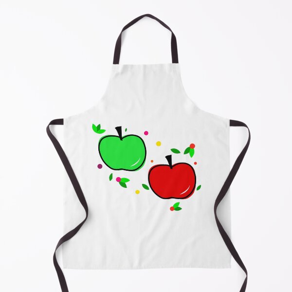 Item preview, Red And Green Apples Fruits Patterns. designed and sold by Clothingspot.
