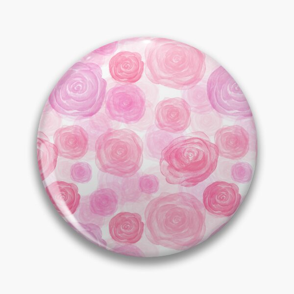 Item preview, Pink Flowers Pattern designed and sold by ABGdesigns.