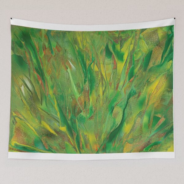 Item preview, The Leaves that are green designed and sold by George Hutton Hunter.