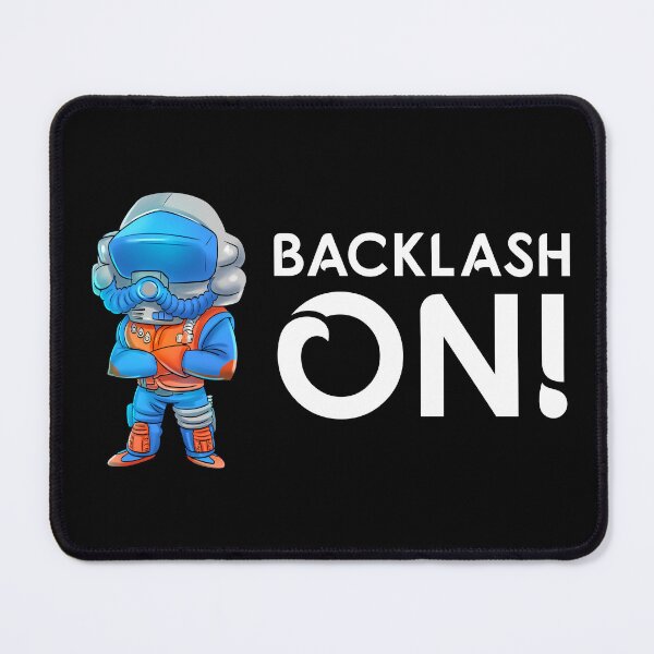 Item preview, Dusty Hayes "BACKLASH ON!" designed and sold by MASKuerade.