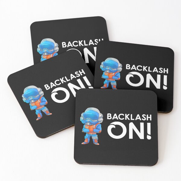 Item preview, Dusty Hayes "BACKLASH ON!" designed and sold by MASKuerade.