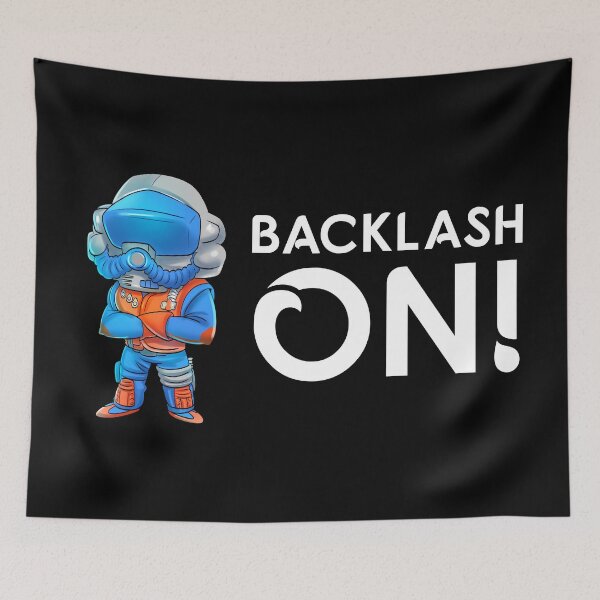 Item preview, Dusty Hayes "BACKLASH ON!" designed and sold by MASKuerade.