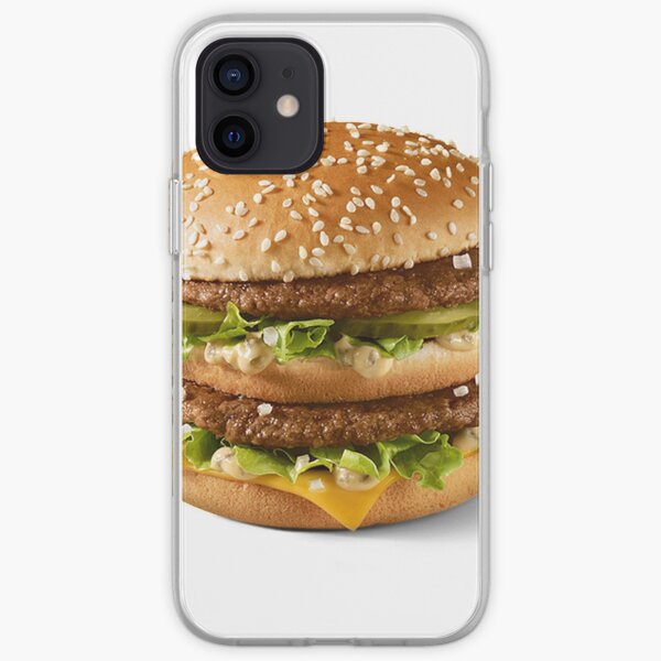 McDonald's Big Mac iPhone Soft Case
