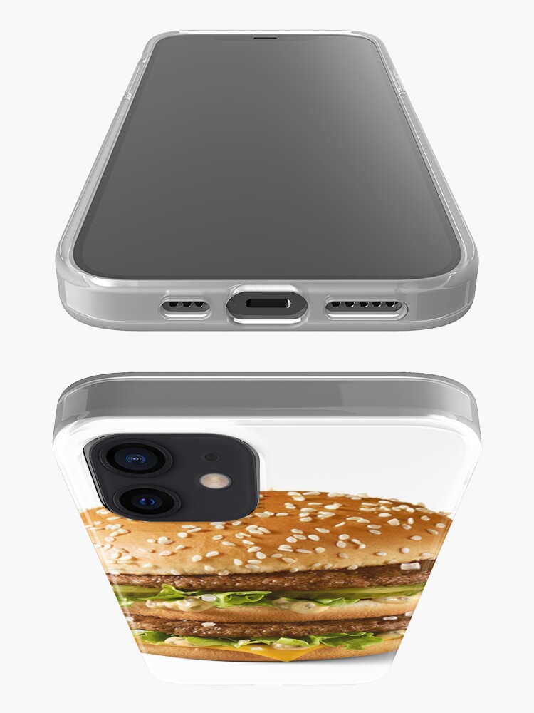 Mcdonalds Big Mac Iphone Case And Cover By Ebonyrose5 Redbubble 2675