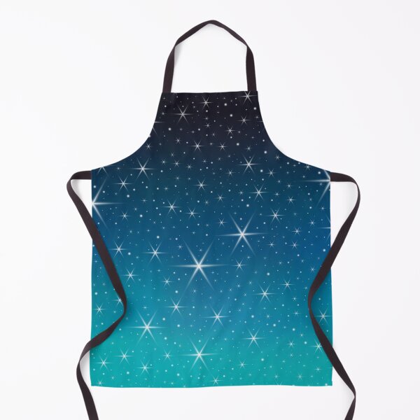 Item preview, Twilight Stars Blue Green Gradient Night Sky designed and sold by Deborah Camp.