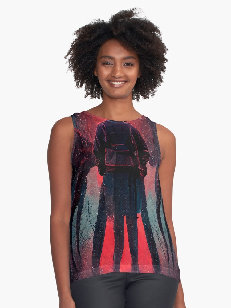 Item preview, Sleeveless Top designed and sold by Stuff-of-Dreams.