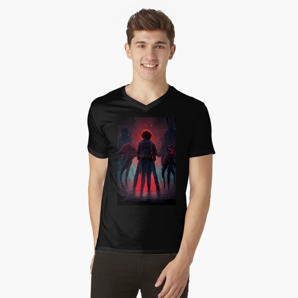 Item preview, V-Neck T-Shirt designed and sold by Stuff-of-Dreams.