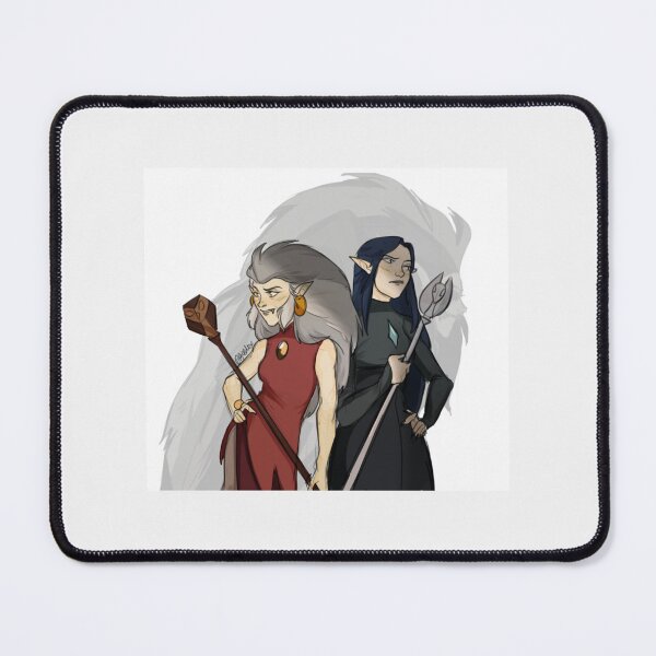 Item preview, Eda and Lilith Clawthorne The Owl House- Limited Edition | Perfect Gift designed and sold by beeong.