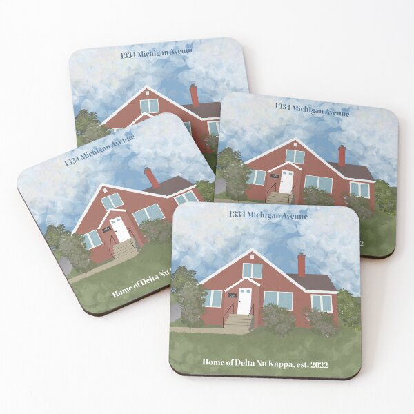 Item preview, House - Painting designed and sold by DeltaNuKappa.