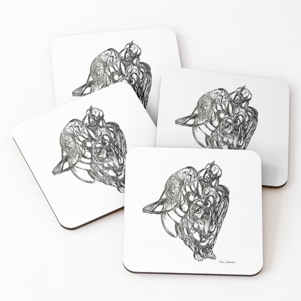 Item preview, Automatic Abstract Owl designed and sold by Chriscolibaba.
