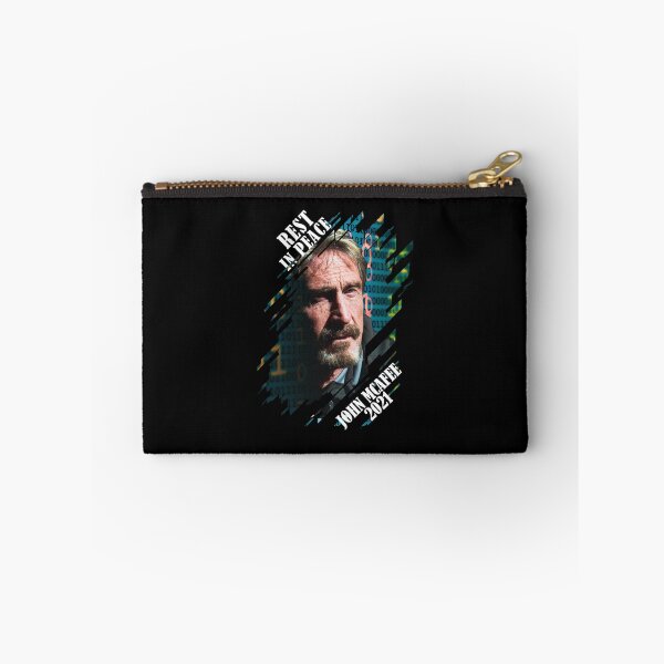 Item preview, John Mcafee RIP 1945 2021 Graphic , Mcafee Never Forget , John Mcafee 2021 Tee designed and sold by christinestdegt.