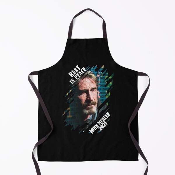 Item preview, John Mcafee RIP 1945 2021 Graphic , Mcafee Never Forget , John Mcafee 2021 Tee designed and sold by christinestdegt.