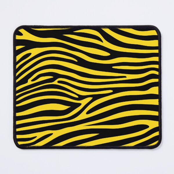 Item preview, Yellow Zebra Print designed and sold by Ayoub14.