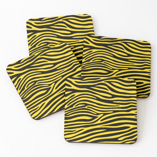 Item preview, Yellow Zebra Print designed and sold by Ayoub14.