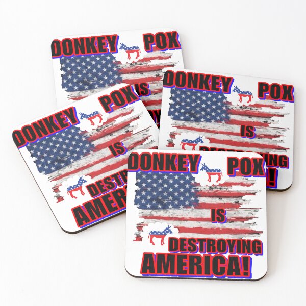 Item preview, Donkey Pox Is Destroying AMERICA by CBDOilPrincess  designed and sold by CBDOilPrincess.