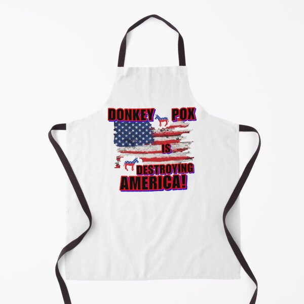 Item preview, Donkey Pox Is Destroying AMERICA by CBDOilPrincess designed and sold by CBDOilPrincess.