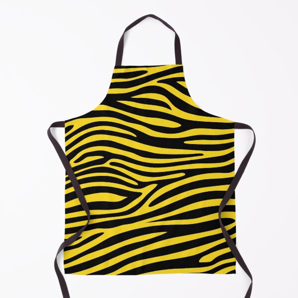 Item preview, Yellow Zebra Print designed and sold by Ayoub14.